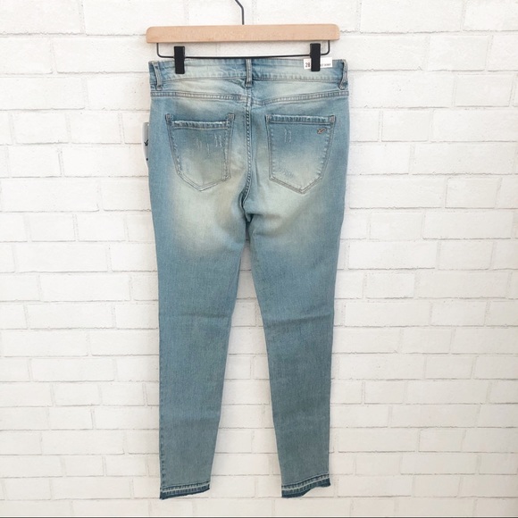 WILLIAM RAST Patchwork Skinny Jeans - Picture 6 of 7